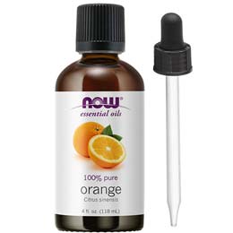 now orange essential oil