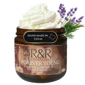 Forever Young Tallow Face Moisturizer
