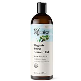 sweet almond oil