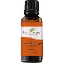 sweet orange essential oil