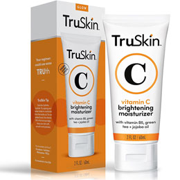 TruSkin Vitamin C Face Moisturizer.