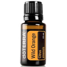 wild orange essential oil