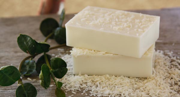 Coconut Jasmine and Goat's Milk Soap