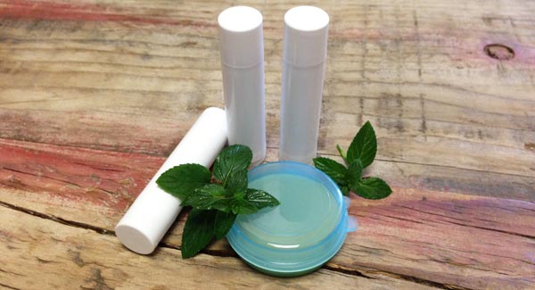 Homemade Healing Lip Balm