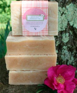 Jan Berry Garden Rose Soap Bars.