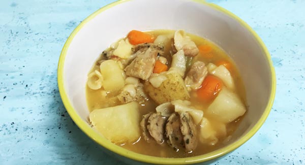 Hearty Chicken Noodle Soup