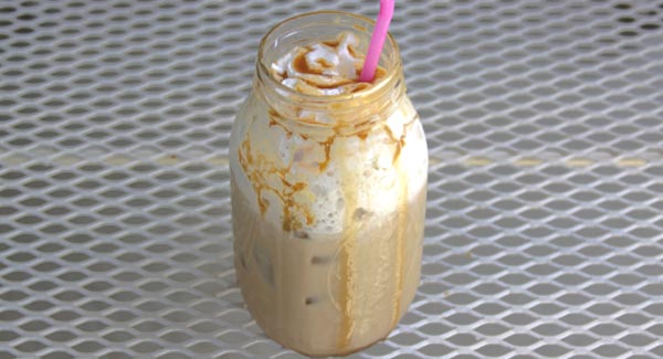 Iced Vanilla Coffee