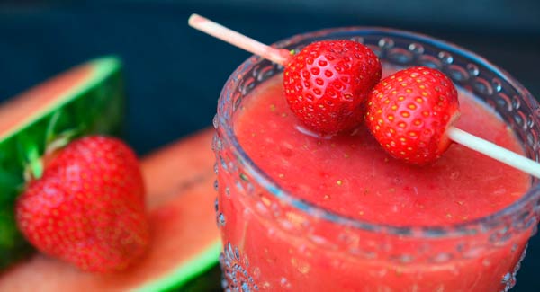 Strawberry Watermelon Smoothie Recipe